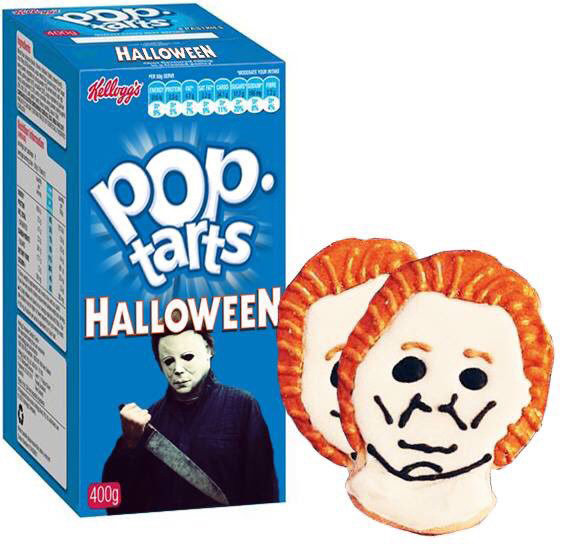 brokehorrorfan:  Newt Clement has created horror movie Pop-Tarts. I’ve highlighted