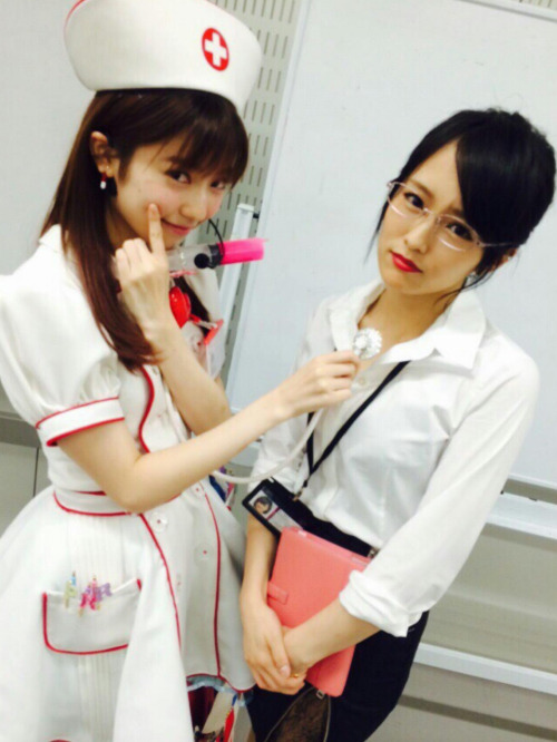 48groupstelevision: 山本彩 - 755 (2015/10/30)