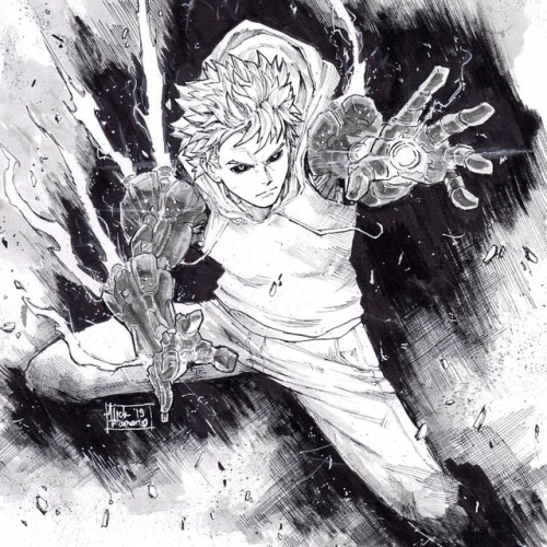 Genos Tried inkwash, need a better paper