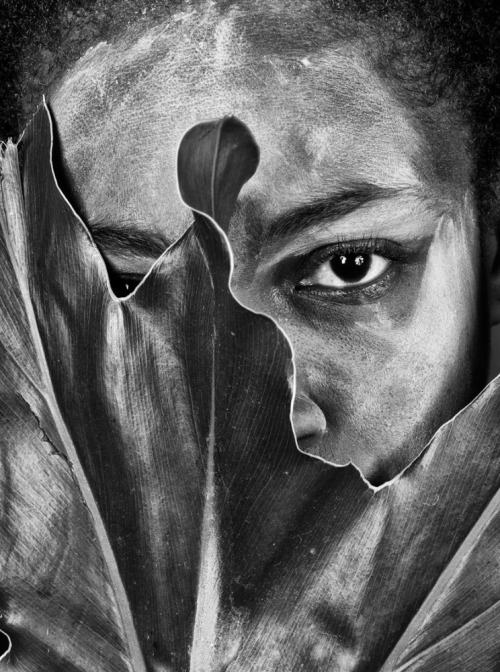 darksilenceinsuburbia:  Marta Azevedo: Black Faces