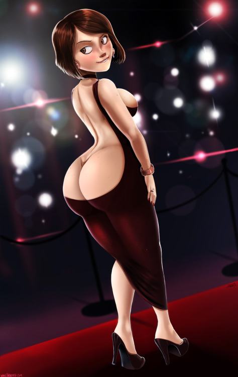 therealshadman:  Helen Parr in a classy dress adult photos