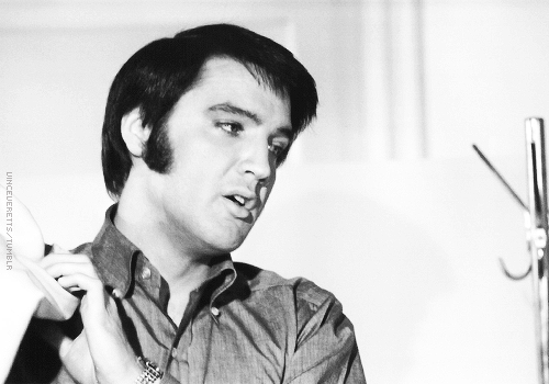 vinceveretts:  Elvis as Dr. John Carpenter in ”Change of Habit”, 1969. 