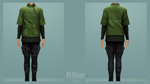 ► 4t3 - Eco Lifestyle - Outfit Tech -YAMMesh by EA;Age: YAM &amp; AM;Outfits section;Categories: Eve