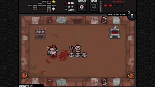 Not Port Begging for: Binding Of Isaac Publisher: Indie Developer: Edmund McMillen &amp; Florian