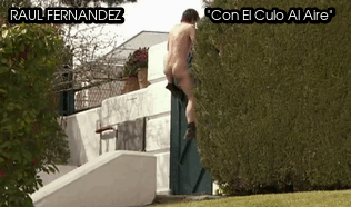 el-mago-de-guapos:  Raúl Fernández -  Con el culo al aire 1x13 