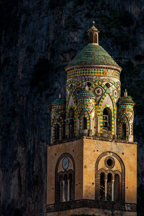 lotrscenery:Valinor - Amalfi Cathedral Bell Tower, Italy