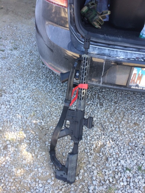 coffeeandspentbrass:metal-queer-solid:The weather is so nice. Time to OPER8.Airsoft BTW.RIP brother.