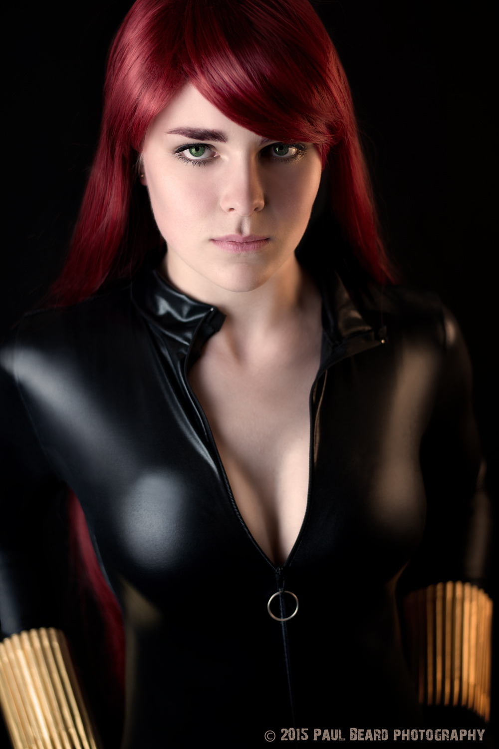 titansofcosplay:  Black Widow by PIPPA-512  
