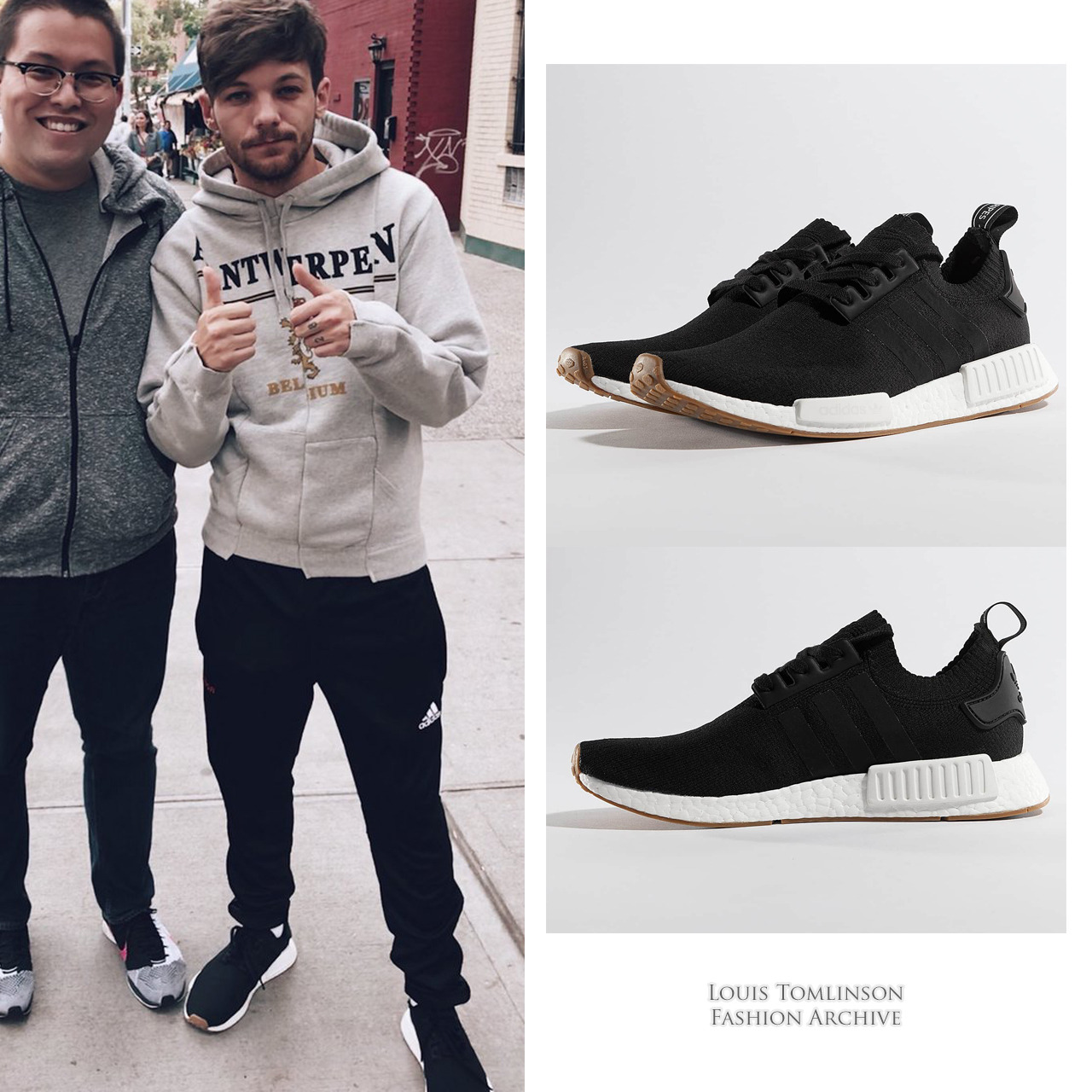 louis tomlinson adidas shoes