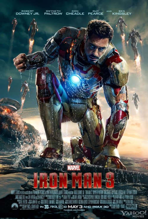 All of us here at reviews and that are off to see the third in a spectacular trilogy, Iron Man 3. We