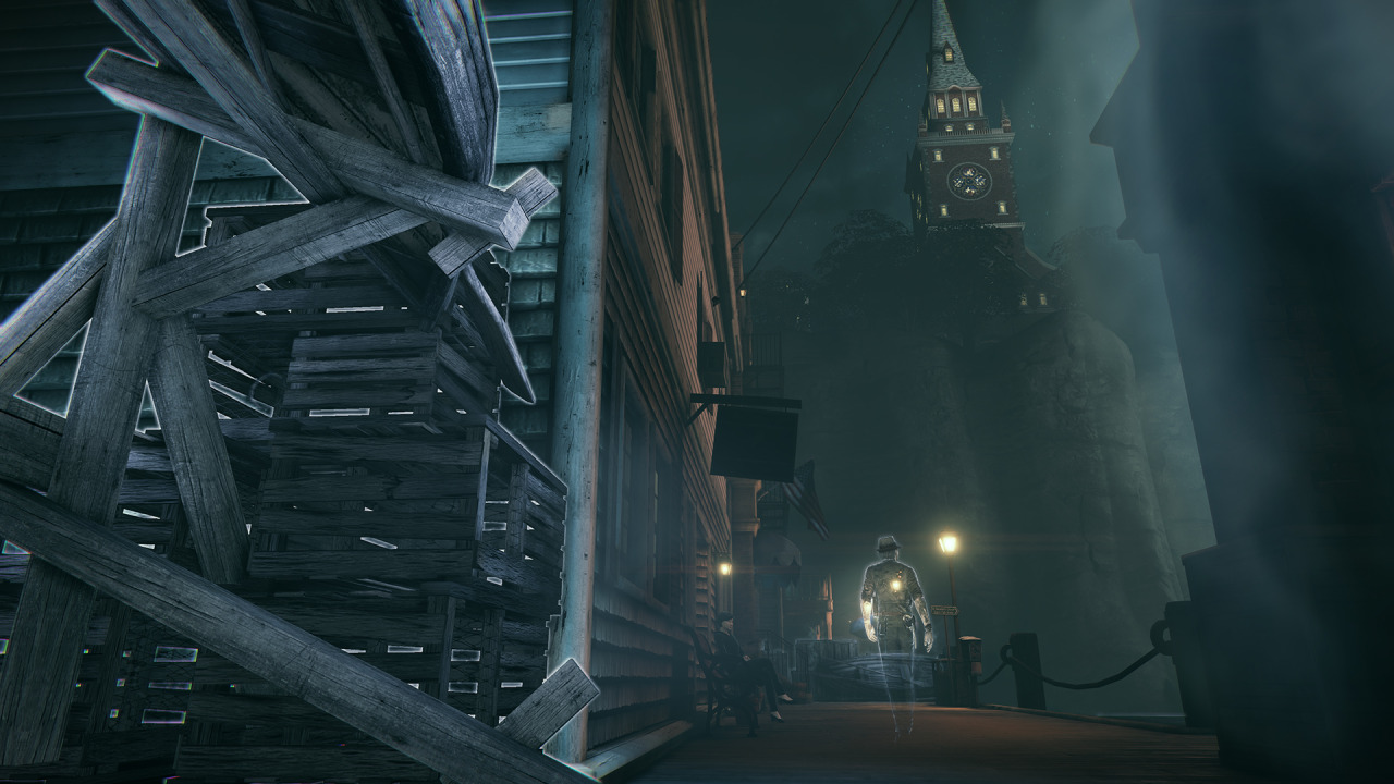 gamefreaksnz:  Murdered: Soul Suspect screenshots and artworkSquare Enix have released