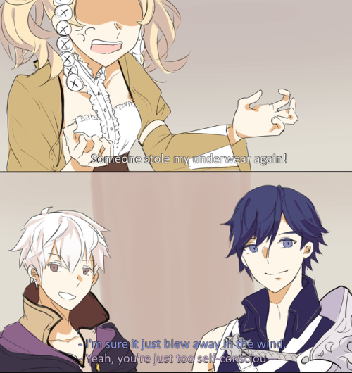 fe:a x daily lives of high school boystwitter ver