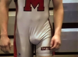 jockbrad:  Swimmers, wrestlers, football players / singlets, jockstraps, speedos and spandex!  http://jockbrad.tumblr.com/ 