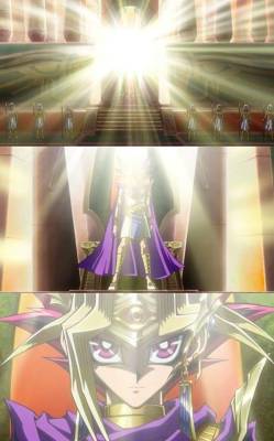 kitsunesfoxfire:Pharaoh Atem from Yu-Gi-Oh Dark Side of Dimensions