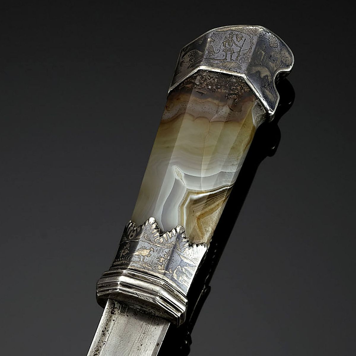 art-of-swords:  Hunting Dagger Dated: early 19th century Culture: Russian Medium: