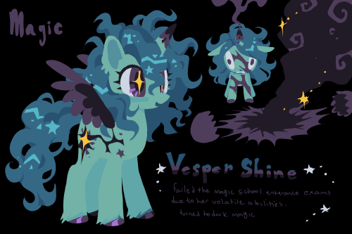Some Descriptions/refs For My Mlp Villians...