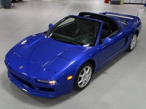 Targa-top 2001 Acura NSX-T for sale on Hemmings.com.