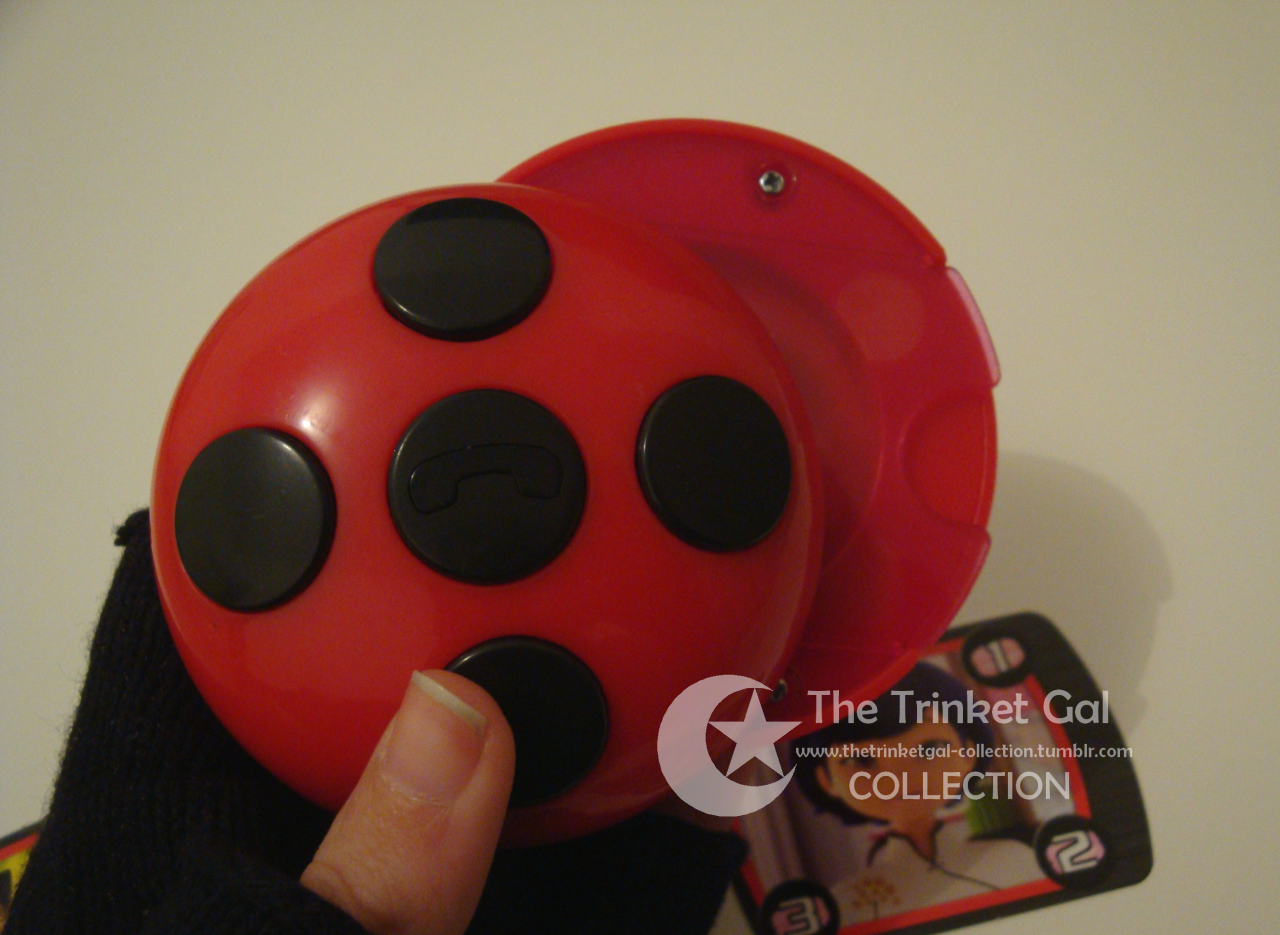 Gal's Shiny Treasures — Miraculous Ladybug's YoYo - Compact Caller