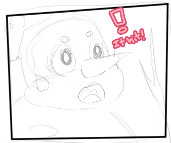 XXX pwnyta:  //posts my little dumb comic tho photo