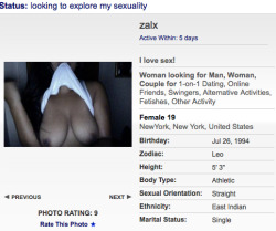 Profile Spotlight (Woman):Tits That Could Launch A Thousand Dating Sites&Amp;Hellip;