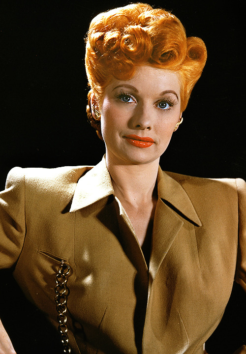deforest:  Lucille Ball, 1944 