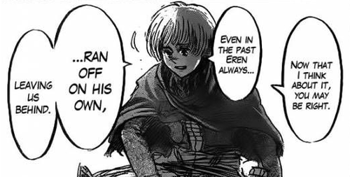 lampurple:  Well I’m a bit slow…I’m rereading Chapter 50 and I get to the EreMika