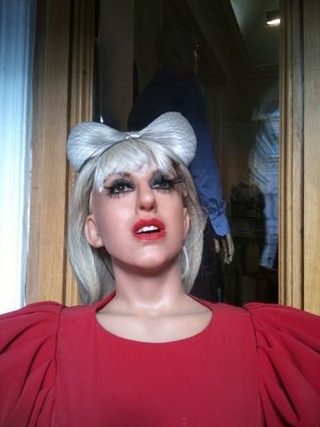 XXX artchet:  Lady Gaga’s new wax figure in photo