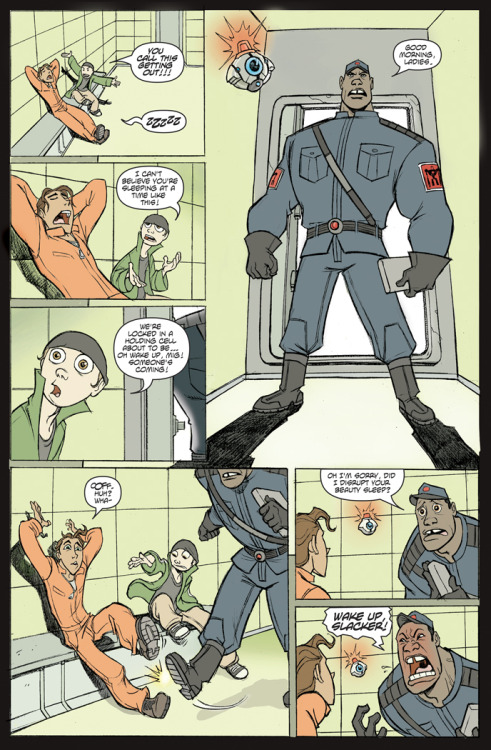 Alcatraz High #2Page 6