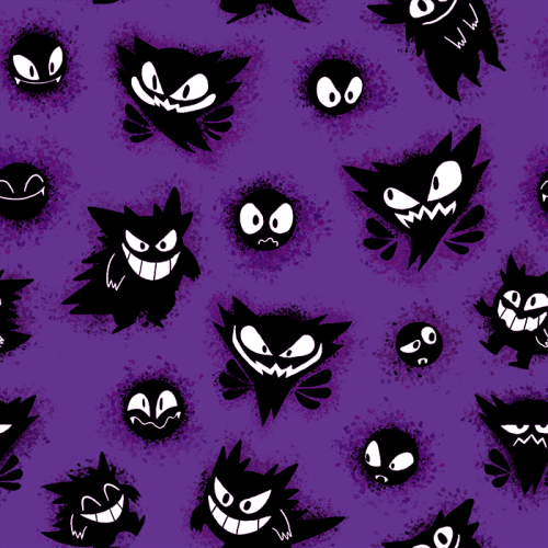 sketchinthoughts:  New versions of the Ghost tile! 
