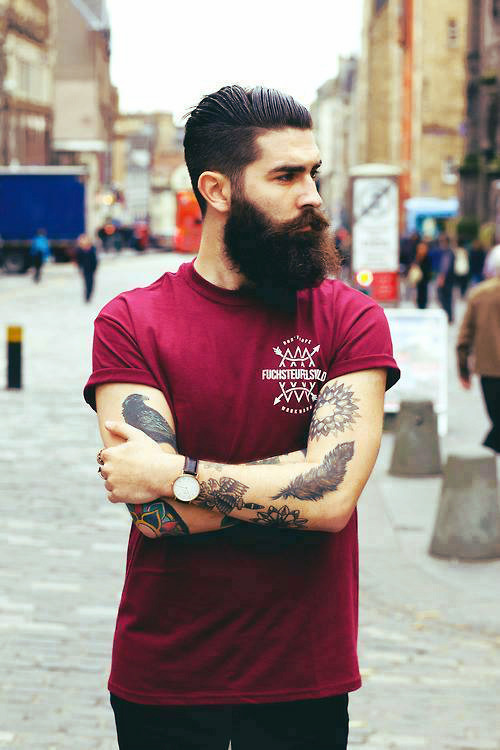 blessthebearded:  Via BlessTheBearded On Tumblr. 