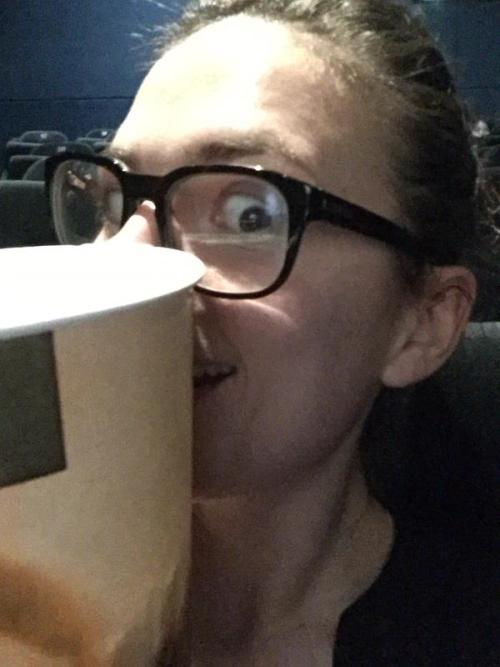 marvelsagentcarter: Hayley Atwell seeing Avengers: Age of Ultron