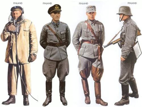 Dutch army ww2 uniforms