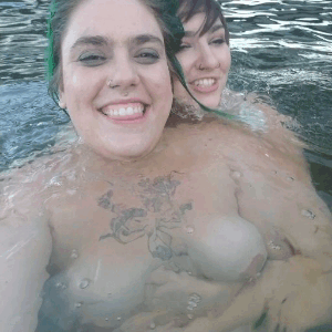woahashley:  💦 Jordan and I go to our first nude beach! In 2 videos we strip down