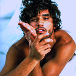 versacegods:  Marlon Teixeira photographed