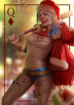 evilmishelly:  thedarkknightsofgotham:  Harley