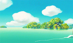 aprettyfire:  Ghibli + Rivers and Streams 