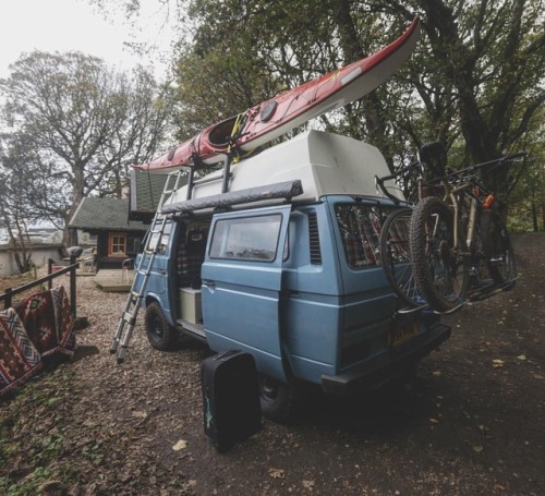 scratch138: bicycle-touring-apocalypse: Home - 1986 VW Syncro. #vanlife Goals