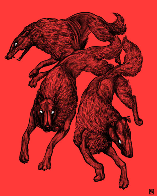 houndvoice:Some Hellhounds 