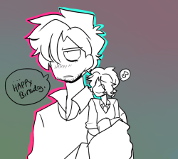 @ashiftingworkshop  Happy birthday nerd! *throws confetti* Hope