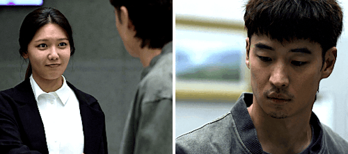 Son U Rim: *exists*Cho Sang Gu: *buffering*