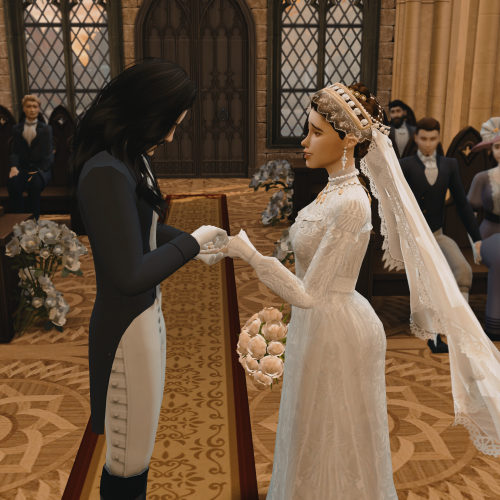 Sul sul! &lt;3 Here’s the ending of Vladislaus and Inna’s wedding. Now we’ll g