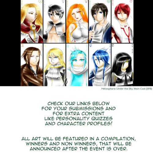 COMIC: Flower Moon (10th Birthday DTIYS!)