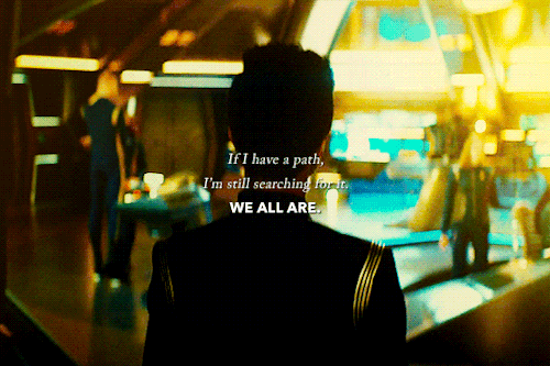cuddlybitch:Michael Burnham S2 Appreciation: Favourite Quote“I envy those who can believe there is a