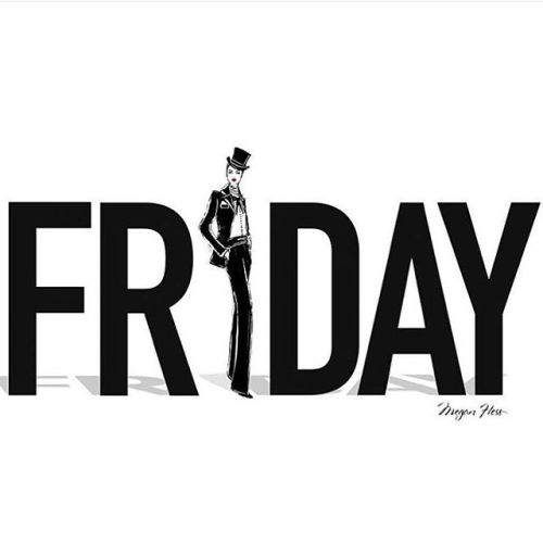 Hope everyone is having an amazing #Friday ♥️ #TGIF #meganhess