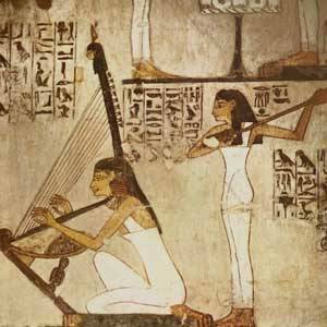 education-101:  Women in Ancient Egypt Women and men in ancient Egypt enjoyed the