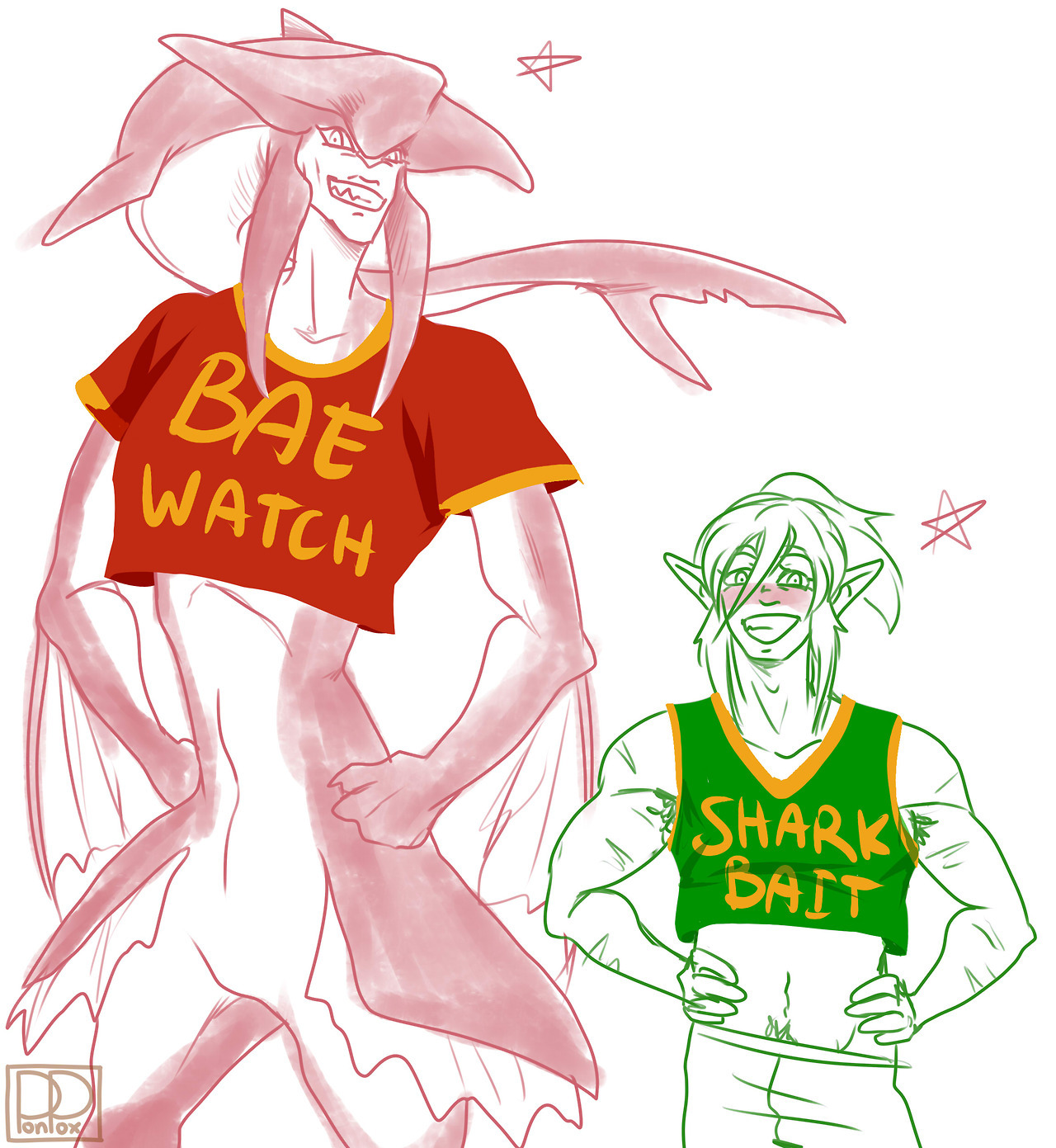 ponpox:  The Zora discord chat comes up with the best silly ideas &lt;3