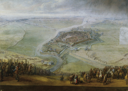 The Siege of Gravelines, Pieter Snayers, 1652