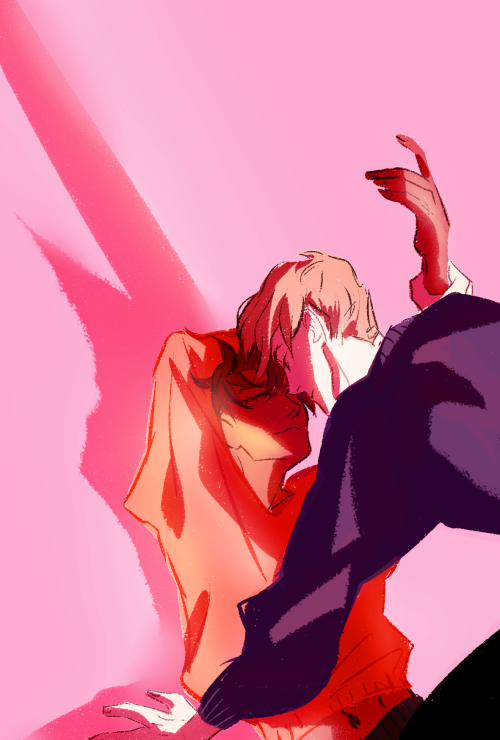 lnmei:out of curiosity, left is a redraw of one of the first things i posted back in may!S/O to the 
