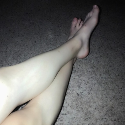 Freshly shaved legs. Reblog if you want me to post more. I bet you can’t tell I’m transgender from t