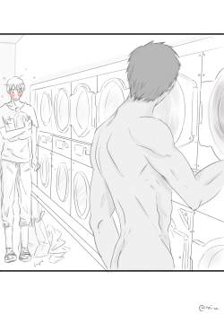 maosstuff:  UniversityStudent AU: Aomine